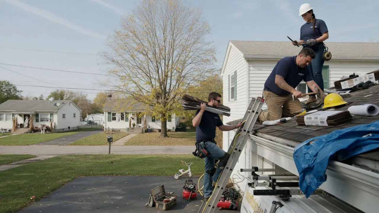 Local Roofing Contractors in Wheaton, MO near me